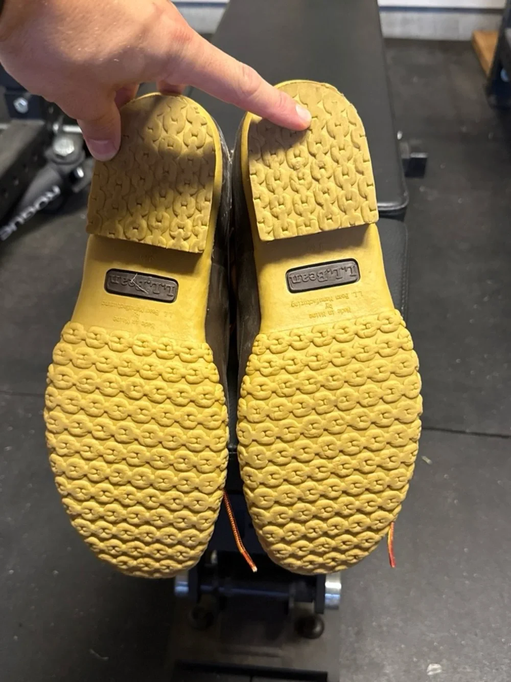 LL Bean Duck Boots